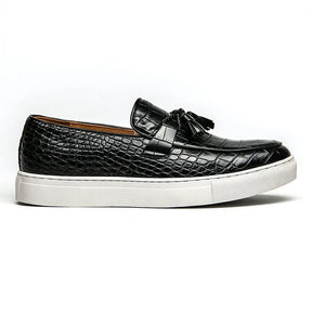 Sapato Mocassim Masculino em Couro Montvani MV335