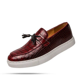 Sapato Mocassim Masculino em Couro Montvani MV335