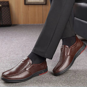 Sapato Mocassim Masculino em Couro Montvani MV337