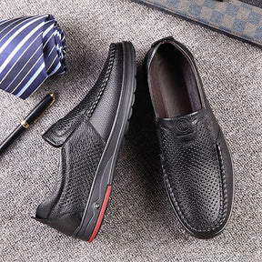 Sapato Mocassim Masculino em Couro Montvani MV337