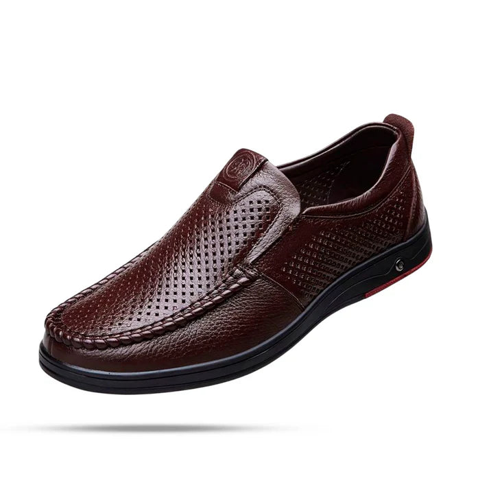 Sapato Mocassim Masculino em Couro Montvani MV337