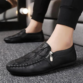 Sapato Mocassim Masculino em Couro Montvani MV341