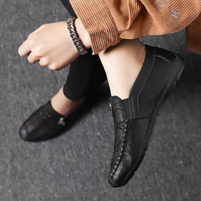 Sapato Mocassim Masculino em Couro Montvani MV341