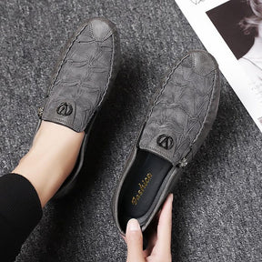 Sapato Mocassim Masculino em Couro Montvani MV341