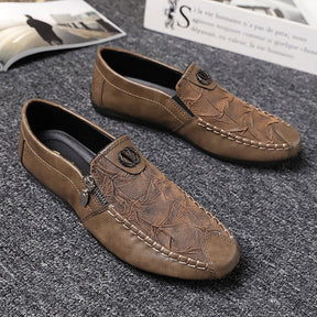 Sapato Mocassim Masculino em Couro Montvani MV341