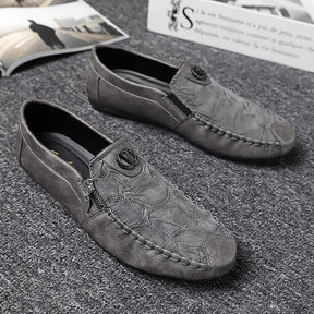 Sapato Mocassim Masculino em Couro Montvani MV341
