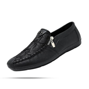 Sapato Mocassim Masculino em Couro Montvani MV341