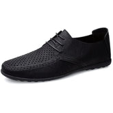 Sapato Mocassim Masculino em Couro Montvani MV318