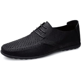 Sapato Mocassim Masculino em Couro Montvani MV318