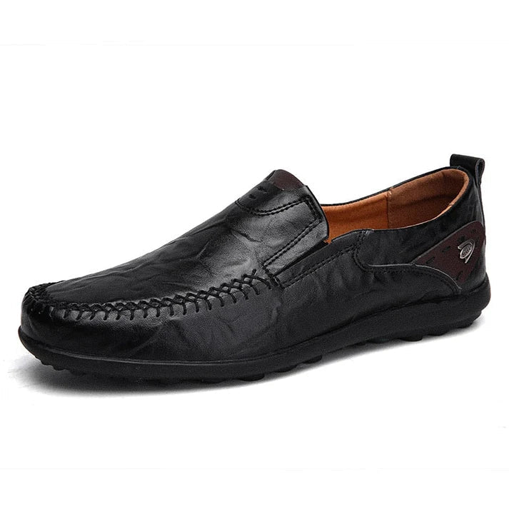 Sapato Mocassim Masculino em Couro Montvani MV330
