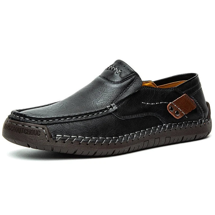 Sapato Mocassim Masculino em Couro Montvani MV331