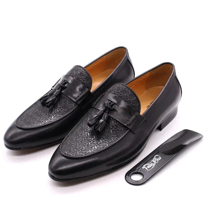 Sapato Mocassim Masculino em Couro Montvani MV334