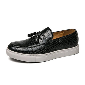 Sapato Mocassim Masculino em Couro Montvani MV335