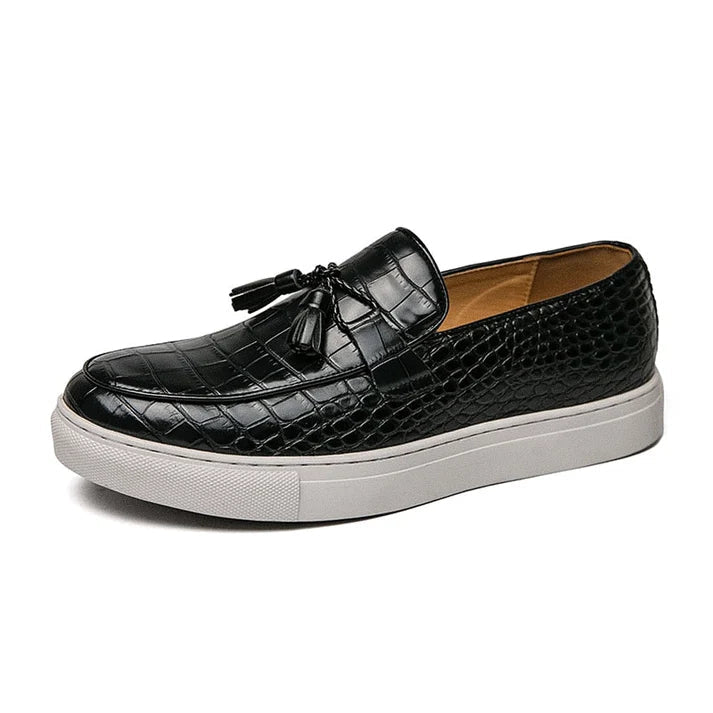 Sapato Mocassim Masculino em Couro Montvani MV335