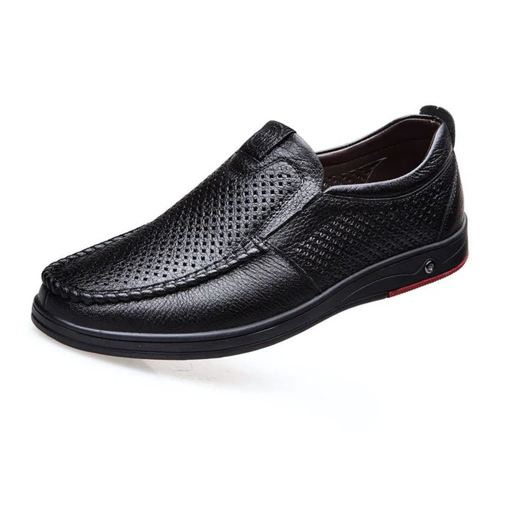 Sapato Mocassim Masculino em Couro Montvani MV337