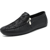 Sapato Mocassim Masculino em Couro Montvani MV341