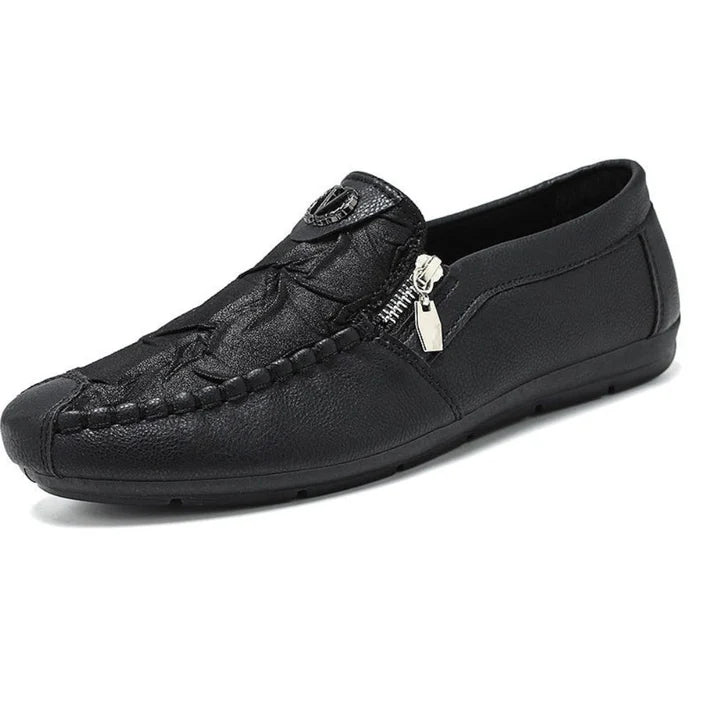 Sapato Mocassim Masculino em Couro Montvani MV341