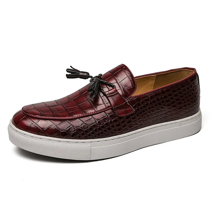 Sapato Mocassim Masculino em Couro Montvani MV335