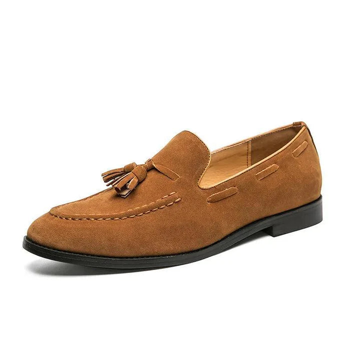 Sapato Mocassim Masculino em Camurça Montvani MV324