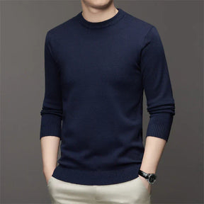 Suéter Casual Masculino Gola Redonda Ferrutini FRT235