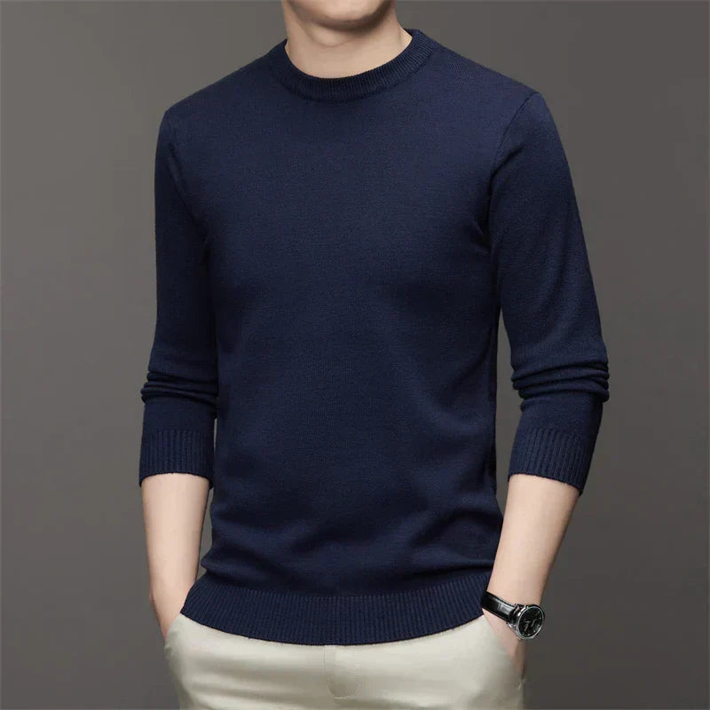 Suéter Casual Masculino Gola Redonda Ferrutini FRT235