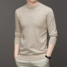 Suéter Casual Masculino Gola Redonda Ferrutini FRT235