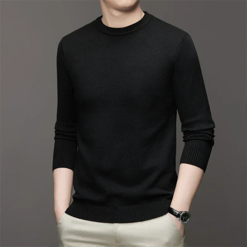 Suéter Casual Masculino Gola Redonda Ferrutini FRT235