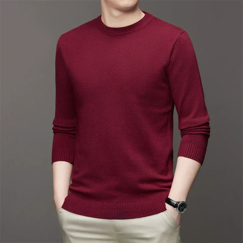 Suéter Casual Masculino Gola Redonda Ferrutini FRT235
