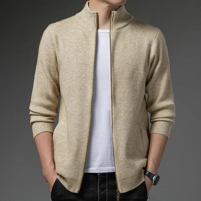 Suéter Masculino com Ziper Ferrutini FRT236