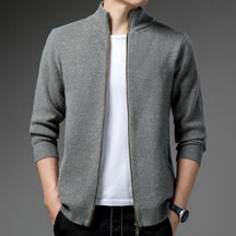 Suéter Masculino com Ziper Ferrutini FRT236