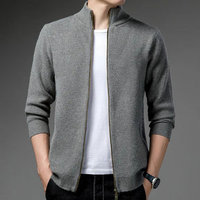 Suéter Masculino com Ziper Ferrutini FRT236