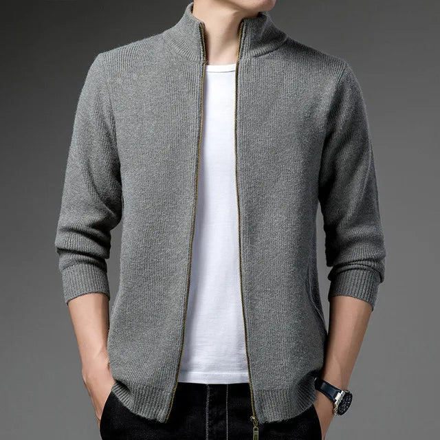 Suéter Masculino com Ziper Ferrutini FRT236