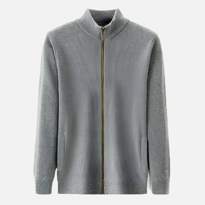 Suéter Masculino com Ziper Ferrutini FRT236