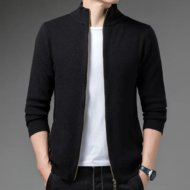 Suéter Masculino com Ziper Ferrutini FRT236