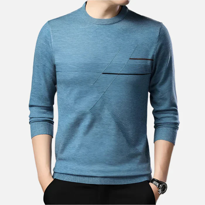 Suéter Masculino em Algodão Ferrutini FRT239