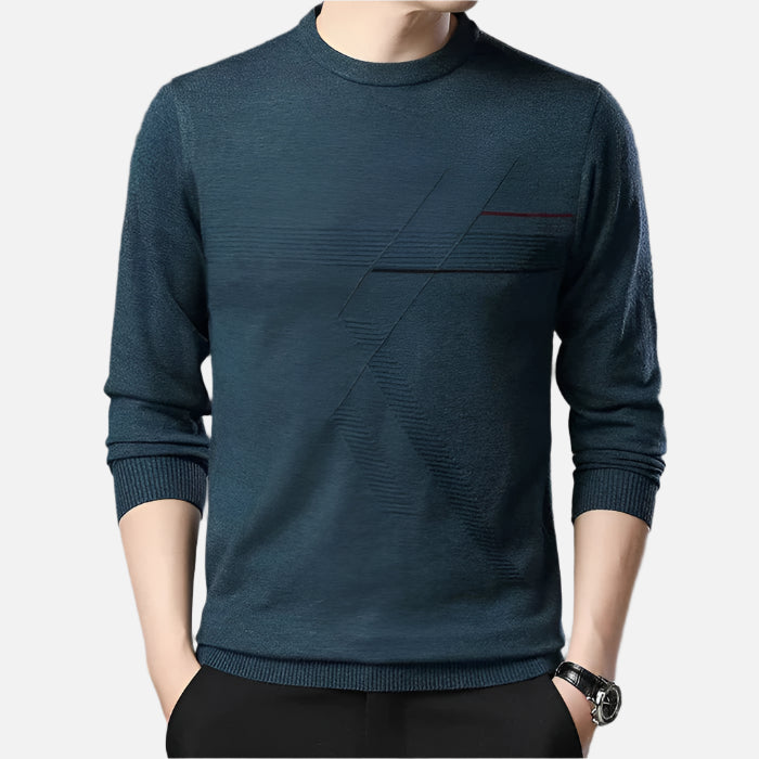 Suéter Masculino em Algodão Ferrutini FRT239