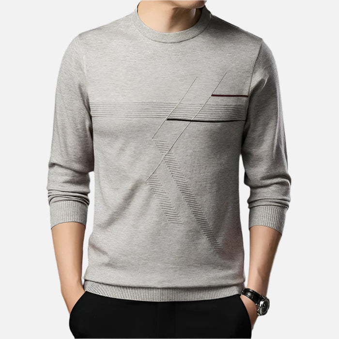 Suéter Masculino em Algodão Ferrutini FRT239