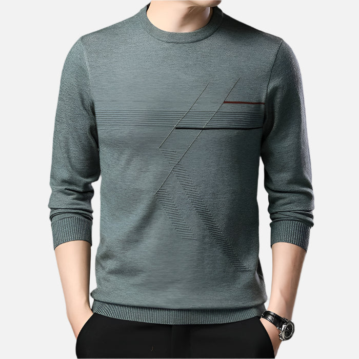 Suéter Masculino em Algodão Ferrutini FRT239