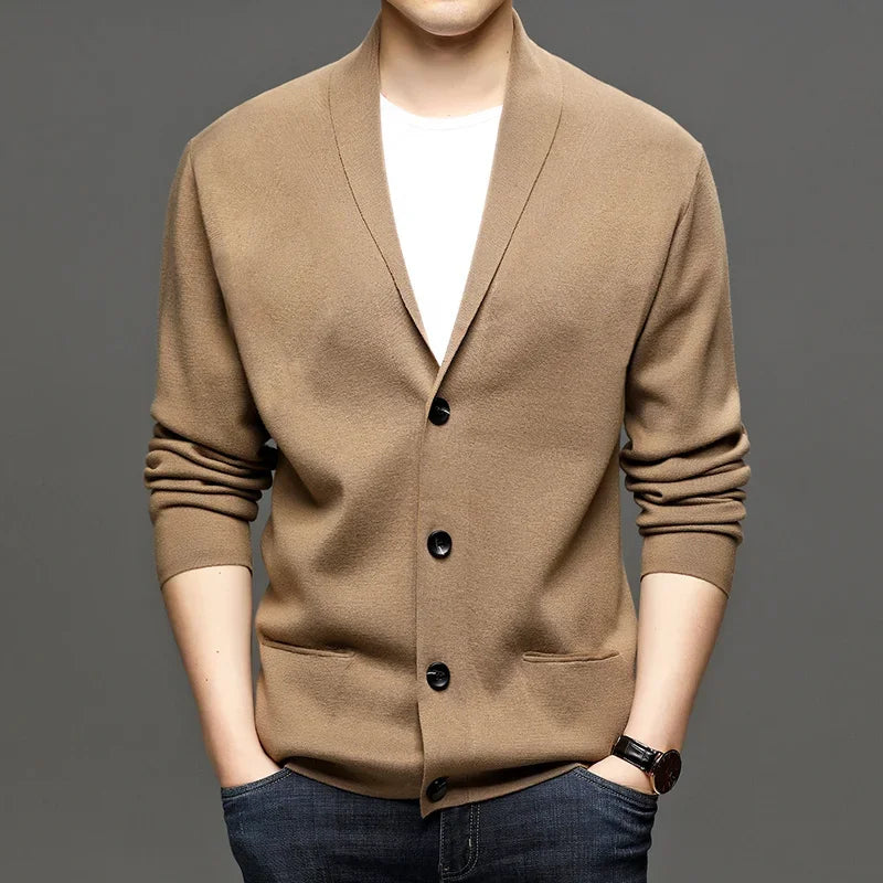 Suéter Masculino em Lã Ferrutini FRT238