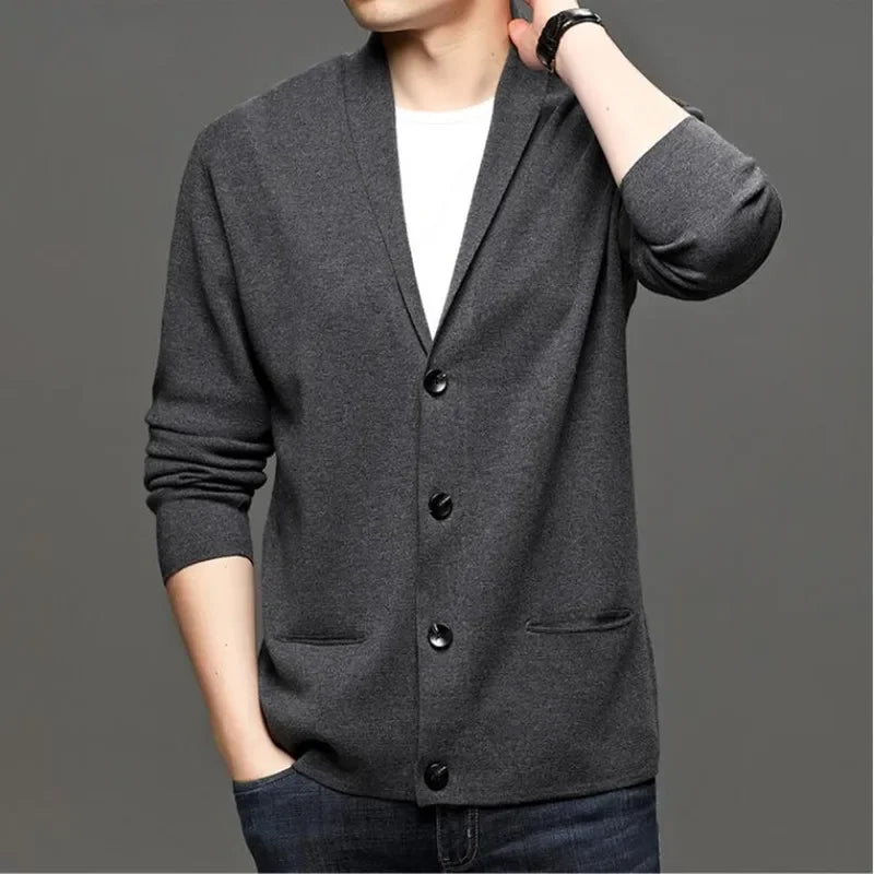 Suéter Masculino em Lã Ferrutini FRT238