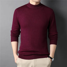 Suéter Masculino em Lã Gola Alta Ferrutini FRT240