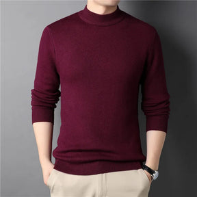 Suéter Masculino em Lã Gola Alta Ferrutini FRT240
