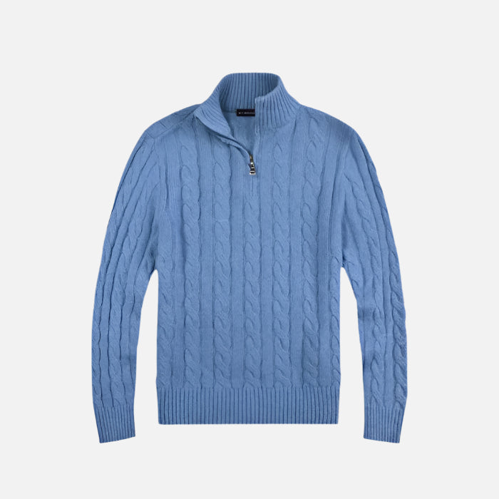 Suéter Masculino em Tricot Ferrutini FRT221