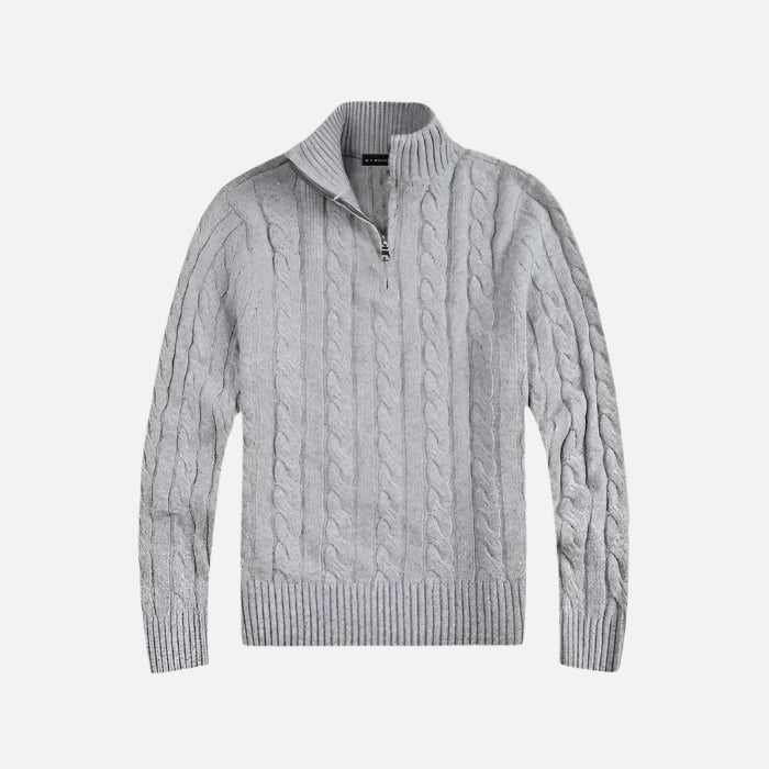 Suéter Masculino em Tricot Ferrutini FRT221