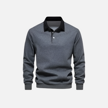 Suéter Masculino Gola Polo Ferrutini FRT223