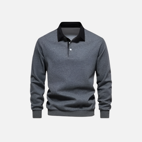 Suéter Masculino Gola Polo Ferrutini FRT223