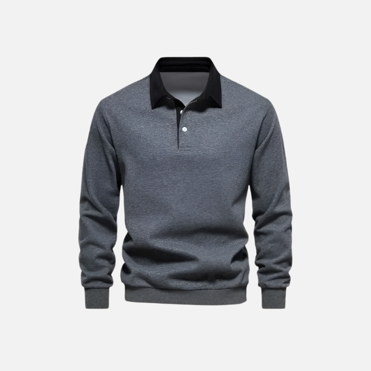 Suéter Masculino Gola Polo Ferrutini FRT223