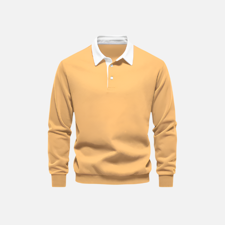 Suéter Masculino Gola Polo Ferrutini FRT223