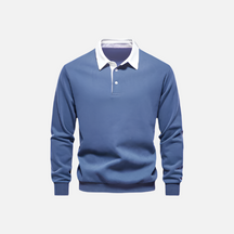 Suéter Masculino Gola Polo Ferrutini FRT223
