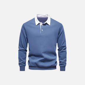Suéter Masculino Gola Polo Ferrutini FRT223